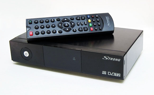 Strong SRT 8502 HD DVB-T2